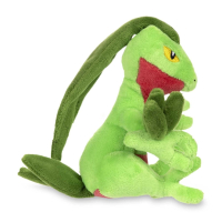 Authentic Pokemon Center Plush Pokemon fit Grovyle 15cm